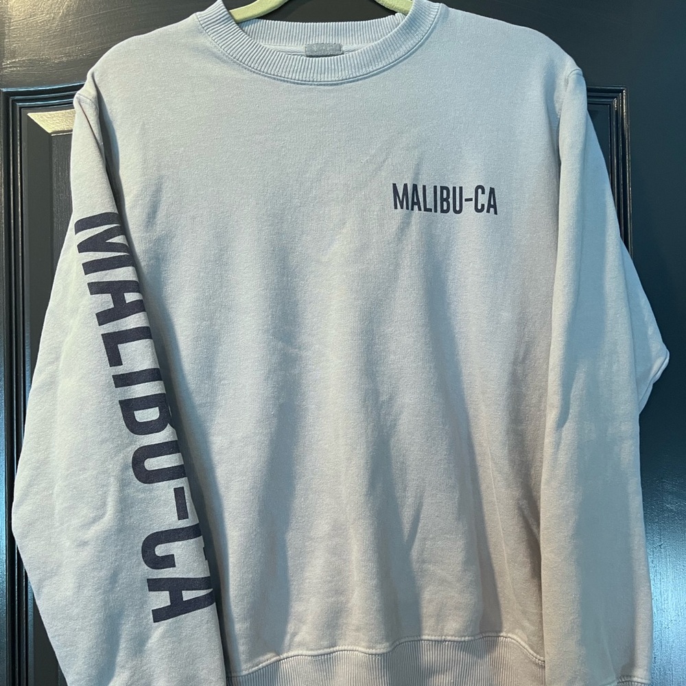 One size fits all Pacsun lightweight crewneck sweatshirt